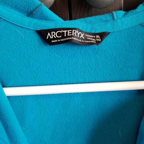 Arc'teryx Women's Adahy Hoody Hooded Jacket - Picture 5 of 5
